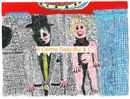 Les comédiens [Dessin de Lionel Vinche]